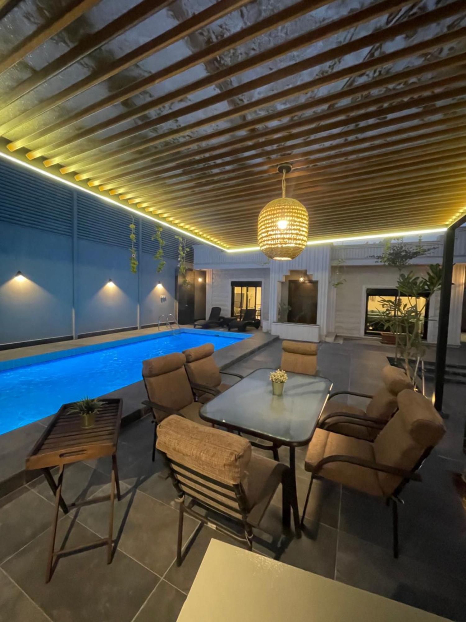 فيلا موقع مميز وإطلالة على المسبح Riade Exterior foto